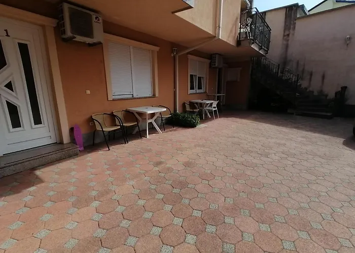 Golomeic Lägenhet Crikvenica